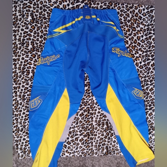 Troy Lee Grand Prix Riding Pants, Size 34 - Picture 3 of 6